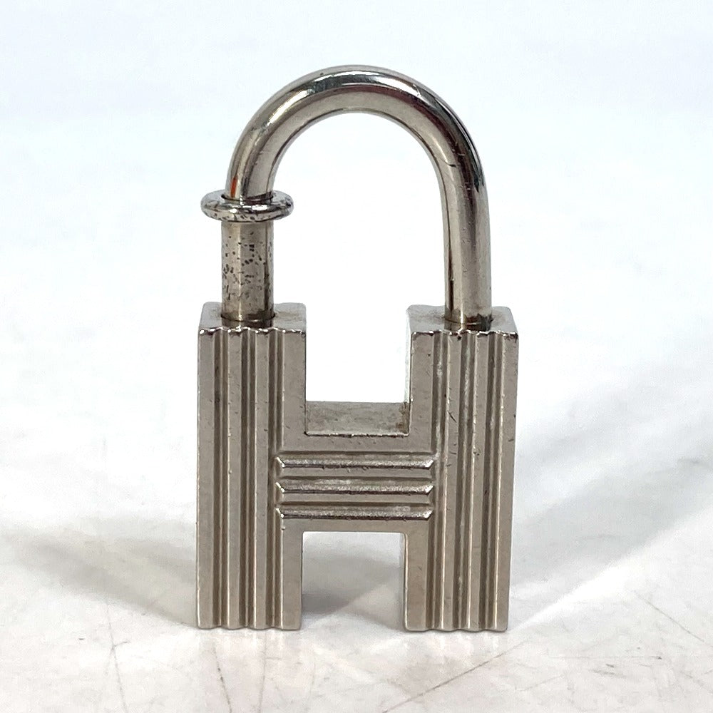 HERMES Pendant top metal Silver H motif The first step of the new century Limited to 2000 Women Used Authentic