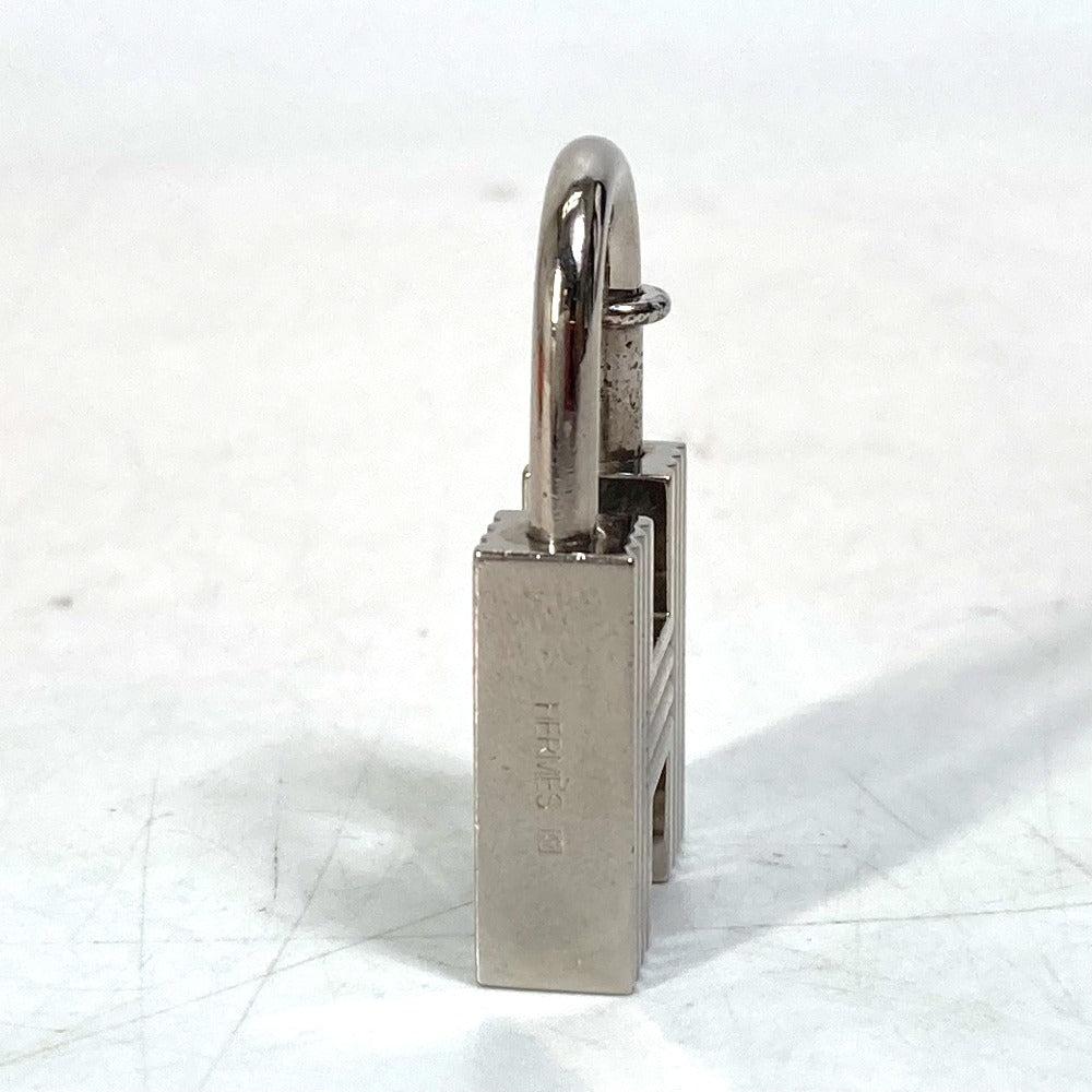 HERMES Pendant top metal Silver H motif The first step of the new century Limited to 2000 Women Used Authentic