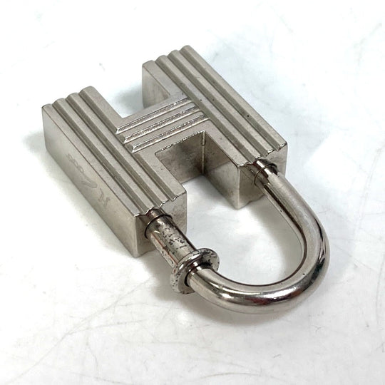 HERMES Pendant top metal Silver H motif The first step of the new century Limited to 2000 Women Used Authentic