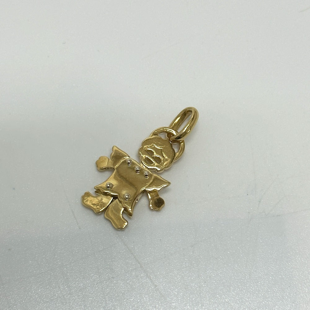 Pomellato Necklace K18YG , K18WG gold angel angel diamond