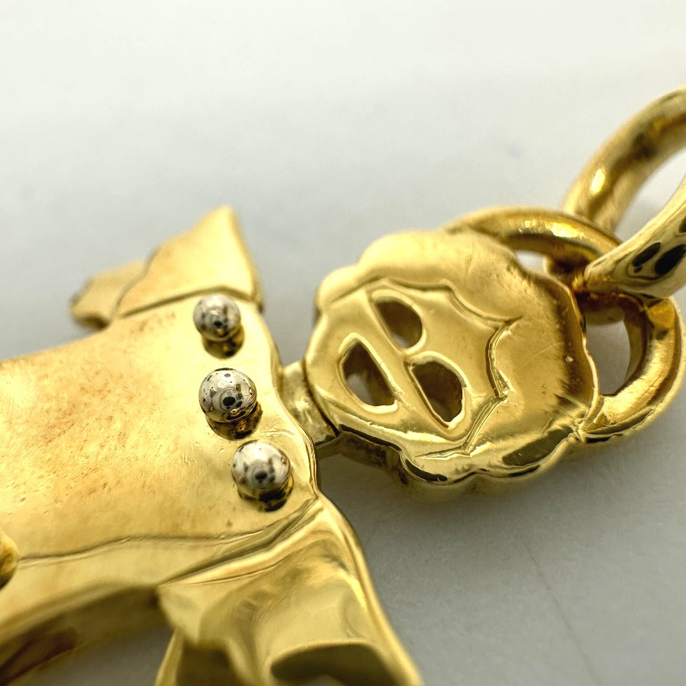 Pomellato Necklace K18YG , K18WG gold angel angel diamond