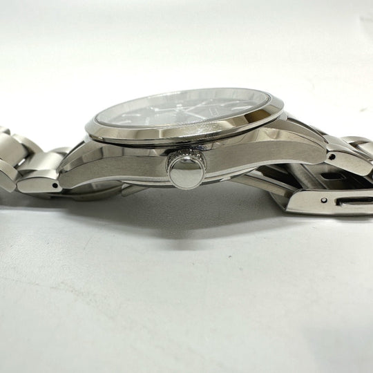 CITIZEN Watches Mechanical Automatic 9011-S125804 Stainless Steel Silver mechanical black dial mens Used Authentic
