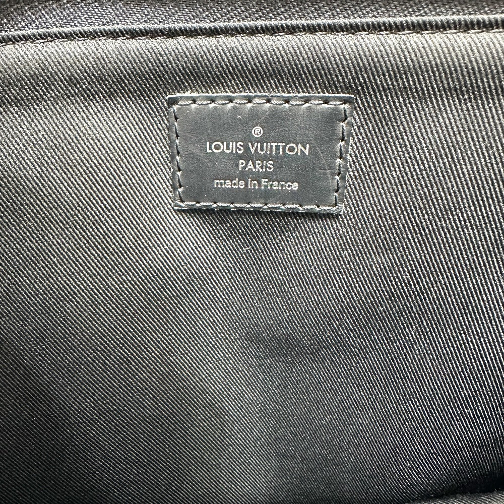 LOUIS VUITTON Tote Bag N40000 Damier Grafitto Canvas black Damier Grafitte Anton mens Used Authentic