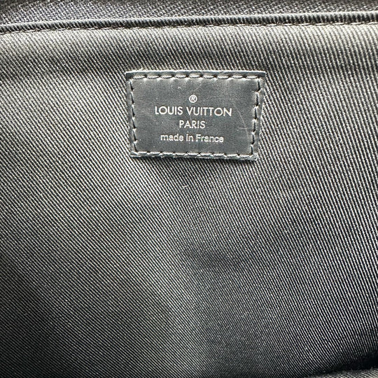 LOUIS VUITTON Tote Bag N40000 Damier Grafitto Canvas black Damier Grafitte Anton mens Used Authentic