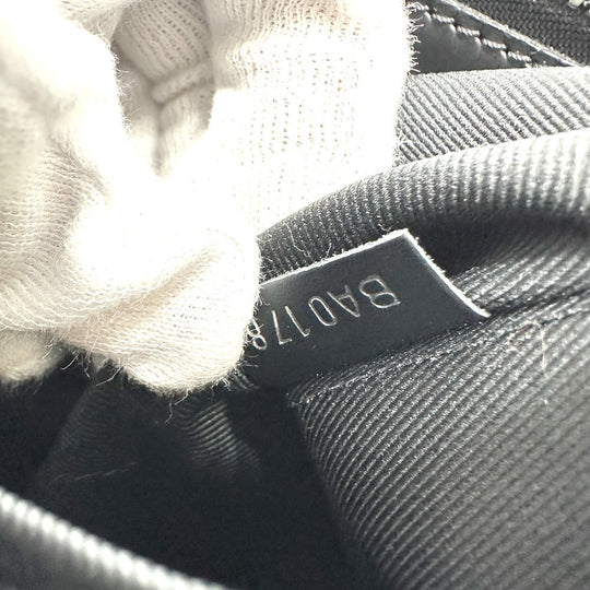 LOUIS VUITTON Tote Bag N40000 Damier Grafitto Canvas black Damier Grafitte Anton mens Used Authentic