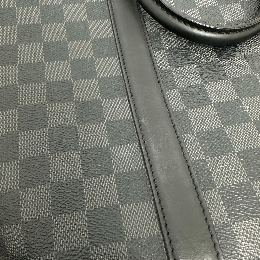 LOUIS VUITTON Tote Bag N40000 Damier Grafitto Canvas black Damier Grafitte Anton mens Used Authentic