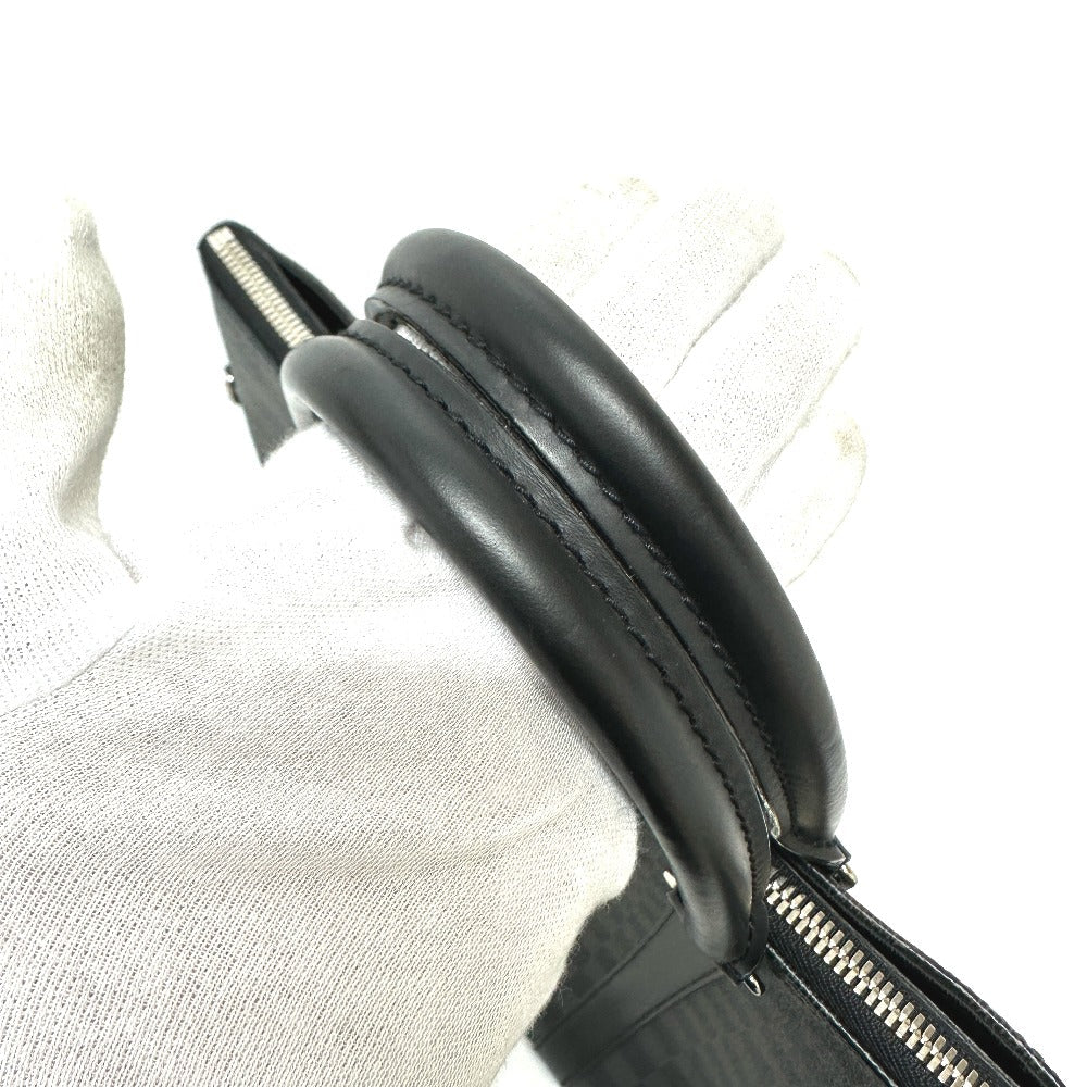 LOUIS VUITTON Tote Bag N40000 Damier Grafitto Canvas black Damier Grafitte Anton mens Used Authentic