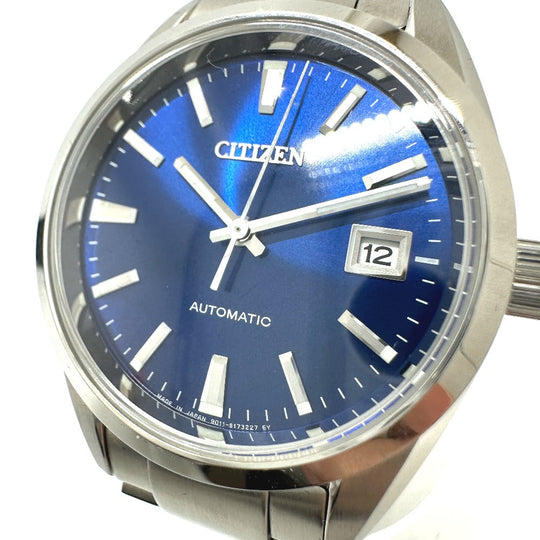 CITIZEN Watches Mechanical Automatic NB1050-59L Stainless Steel Silver mechanical Navy dial