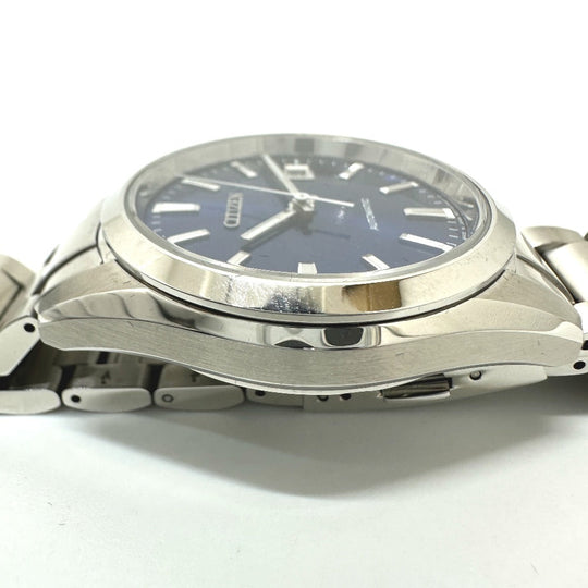 CITIZEN Watches Mechanical Automatic NB1050-59L Stainless Steel Silver mechanical Navy dial