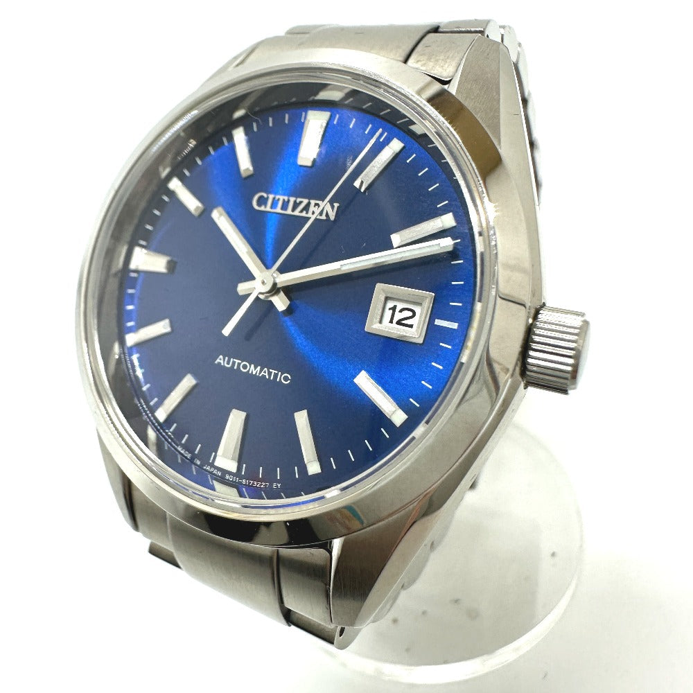 CITIZEN Watches Mechanical Automatic NB1050-59L Stainless Steel Silver mechanical Navy dial
