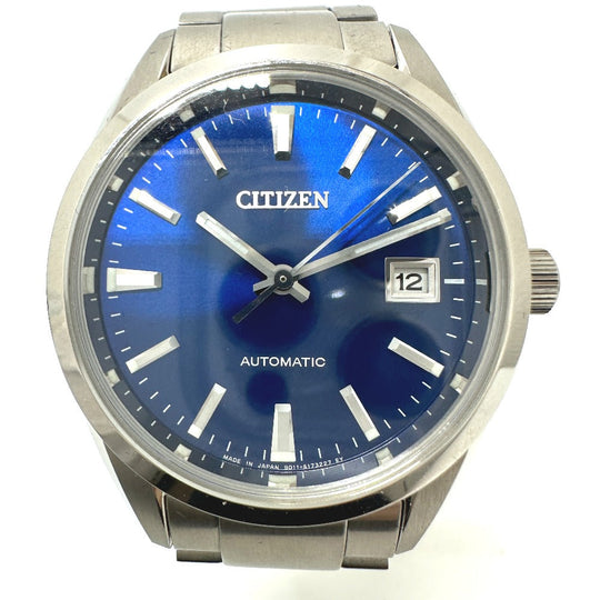 CITIZEN Watches Mechanical Automatic NB1050-59L Stainless Steel Silver mechanical Navy dial