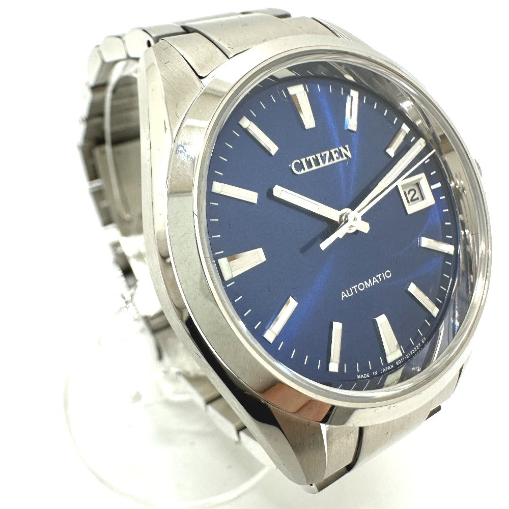 CITIZEN Watches Mechanical Automatic NB1050-59L Stainless Steel Silver mechanical Navy dial
