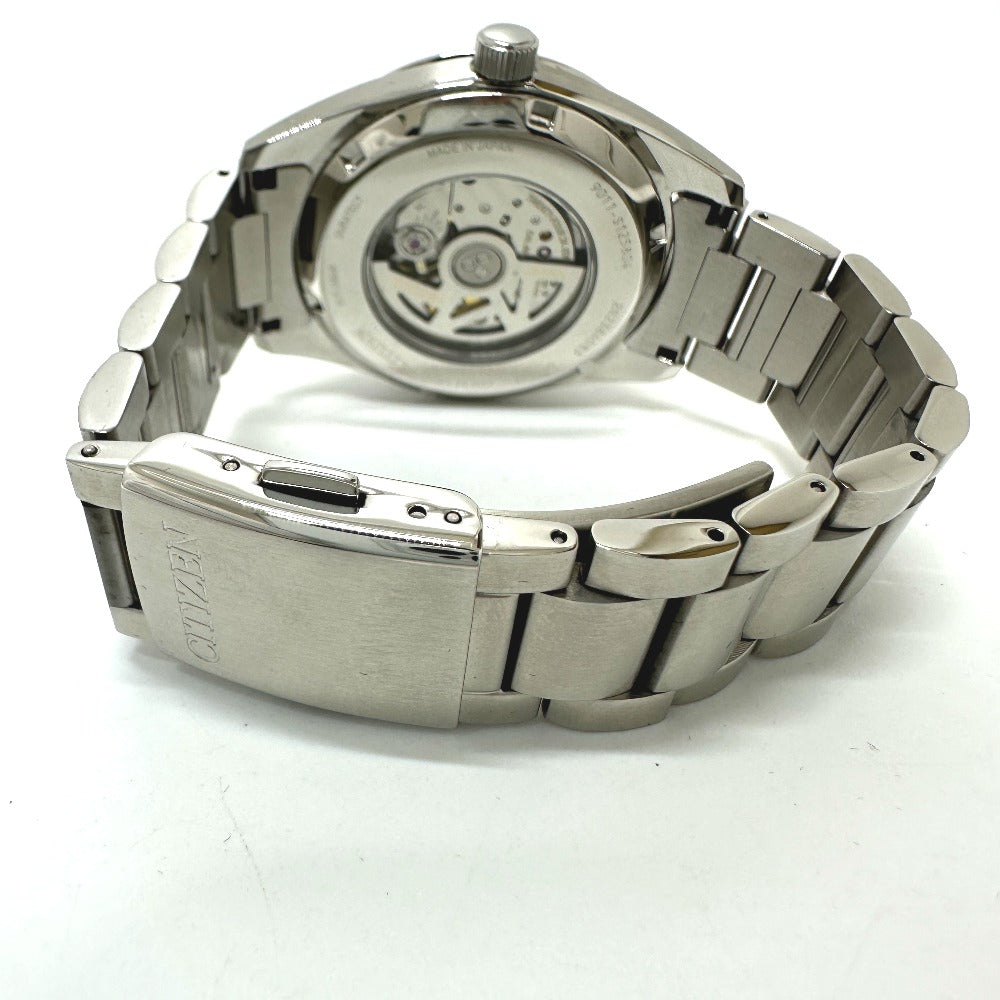 CITIZEN Watches Mechanical Automatic NB1050-59L Stainless Steel Silver mechanical Navy dial