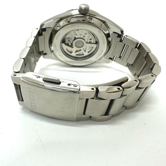 CITIZEN Watches Mechanical Automatic NB1050-59L Stainless Steel Silver mechanical Navy dial