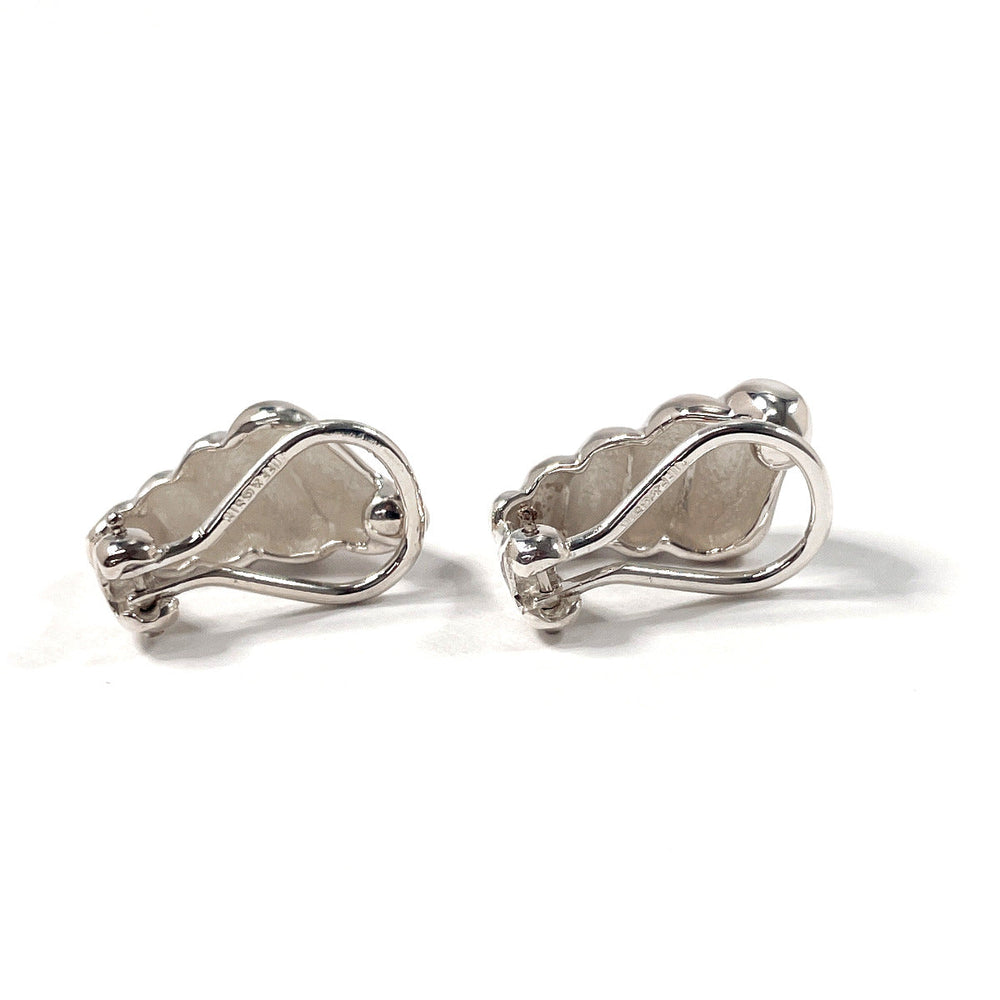 TIFFANY&Co. Earring Silver Silver vintage Twist