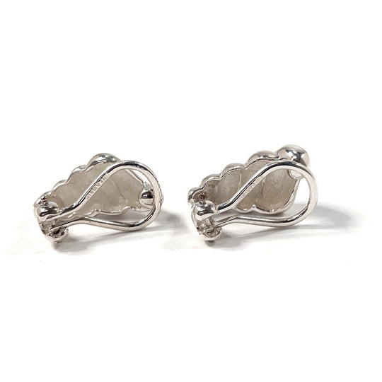 TIFFANY&Co. Earring Silver Silver vintage Twist