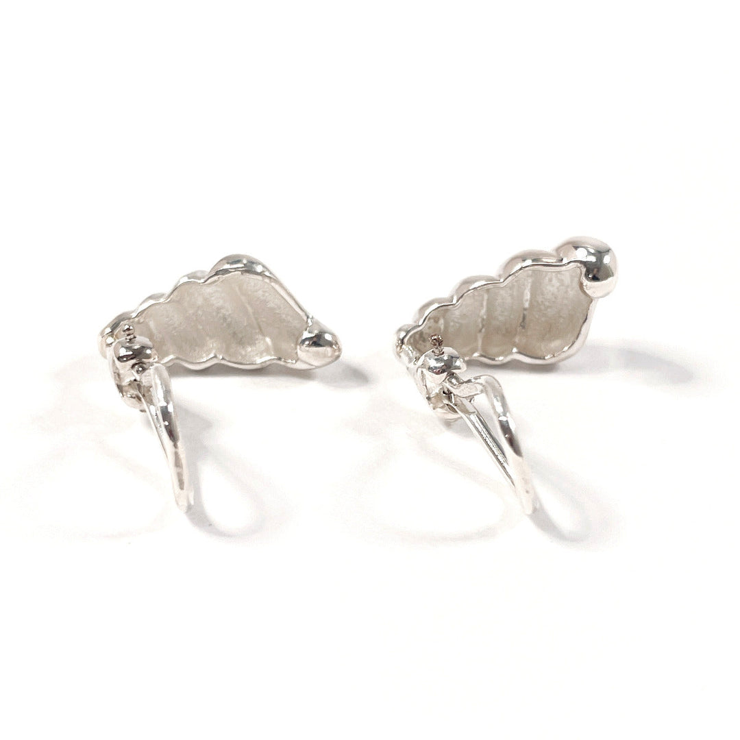 TIFFANY&Co. Earring Silver Silver vintage Twist