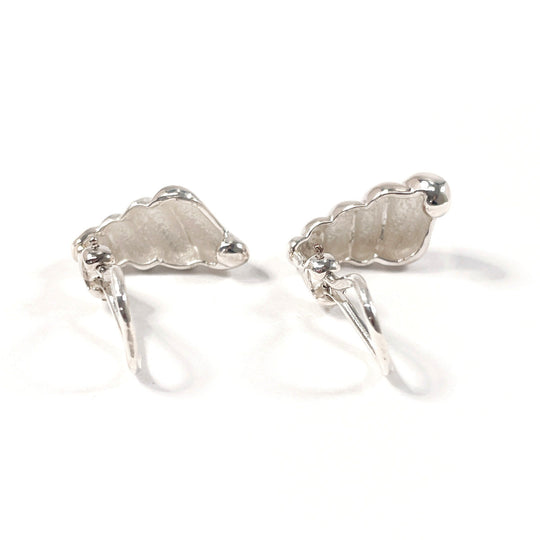 TIFFANY&Co. Earring Silver Silver vintage Twist