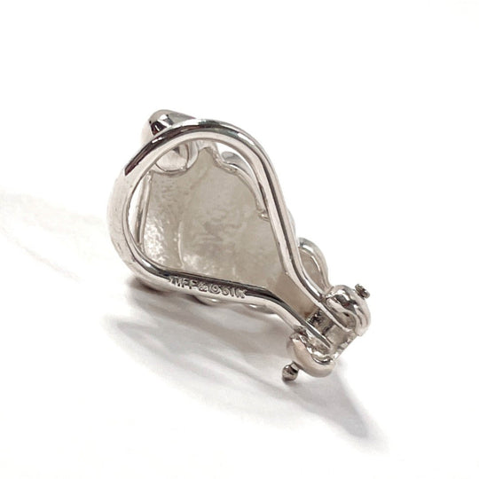 TIFFANY&Co. Earring Silver Silver vintage Twist
