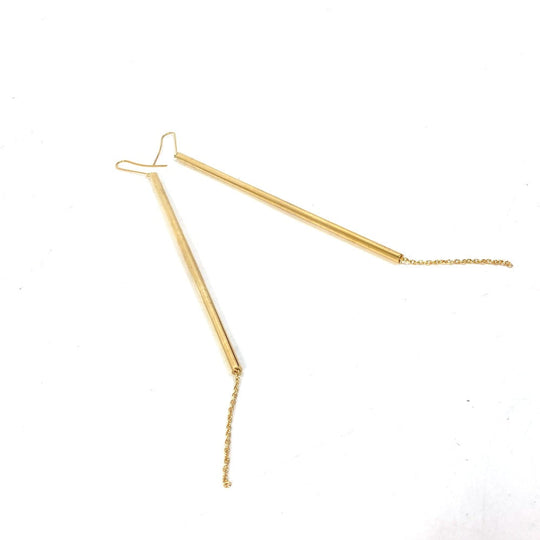 LOEWE Pierce 101.18.001 Gold Plated gold stick Women Used Authentic