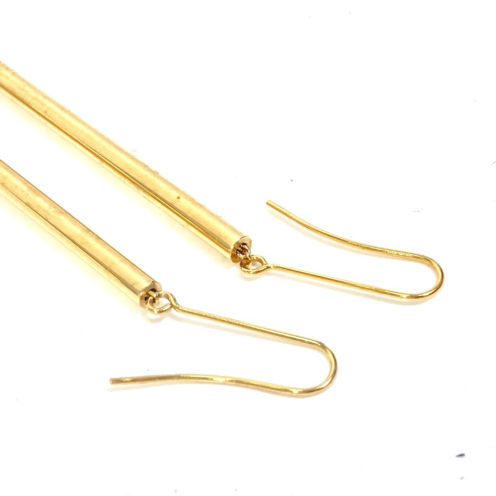 LOEWE Pierce 101.18.001 Gold Plated gold stick Women Used Authentic