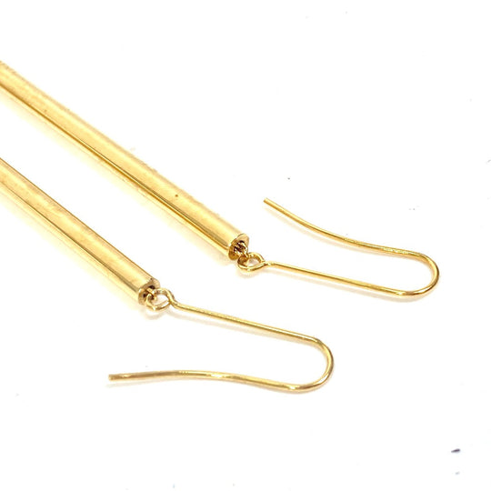 LOEWE Pierce 101.18.001 Gold Plated gold stick Women Used Authentic