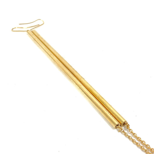LOEWE Pierce 101.18.001 Gold Plated gold stick Women Used Authentic