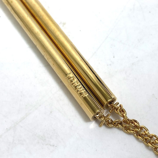 LOEWE Pierce 101.18.001 Gold Plated gold stick Women Used Authentic