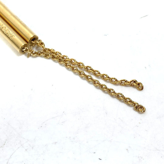 LOEWE Pierce 101.18.001 Gold Plated gold stick Women Used Authentic