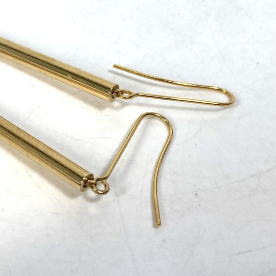 LOEWE Pierce 101.18.001 Gold Plated gold stick Women Used Authentic