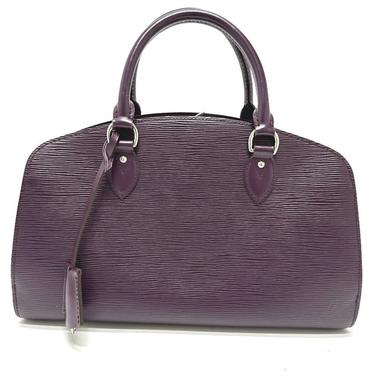 LOUIS VUITTON Handbag M5907K Epi Leather purple Epi Ponneuf PM Women Used Authentic