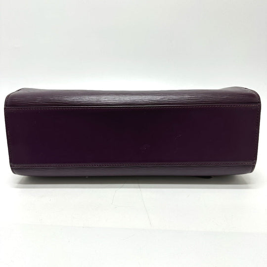 LOUIS VUITTON Handbag M5907K Epi Leather purple Epi Ponneuf PM Women Used Authentic