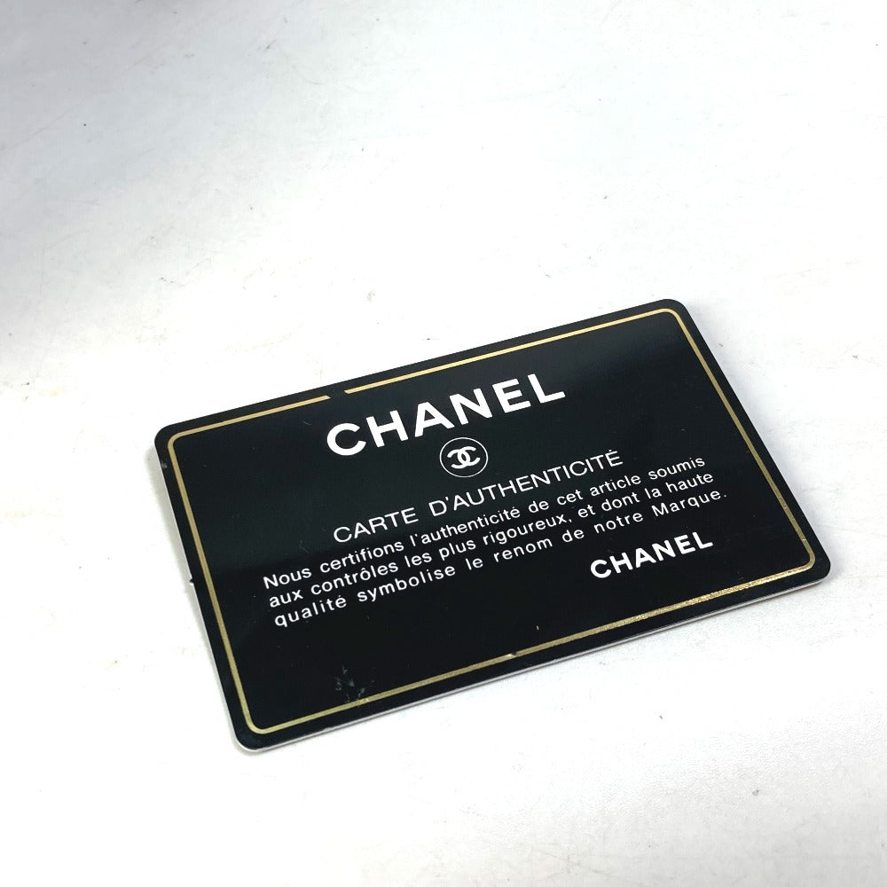 CHANEL Shoulder Bag A93749 Caviar skin black COCO Mark CC Matelasse Quilting Top handle Women Used Authentic