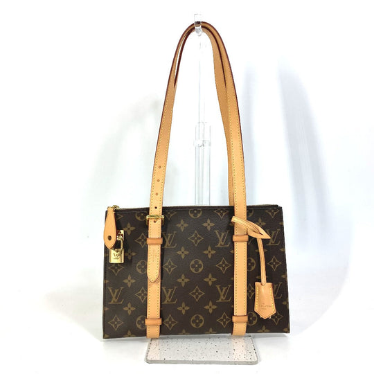 LOUIS VUITTON Shoulder Bag M41210 Monogram canvas Brown Monogram carrousel Women Used Authentic