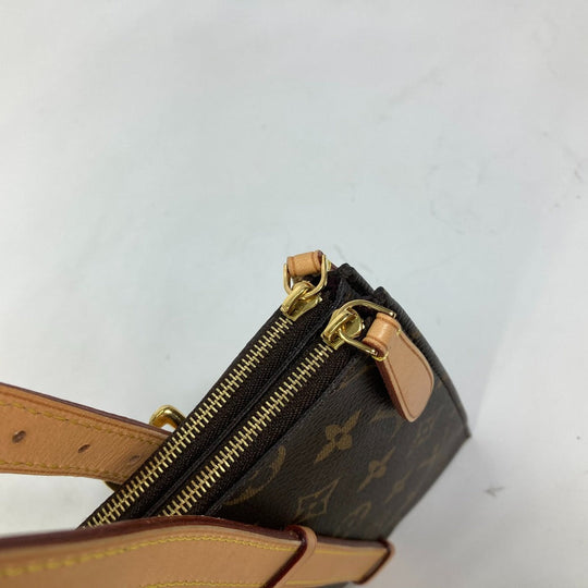 LOUIS VUITTON Shoulder Bag M41210 Monogram canvas Brown Monogram carrousel Women Used Authentic