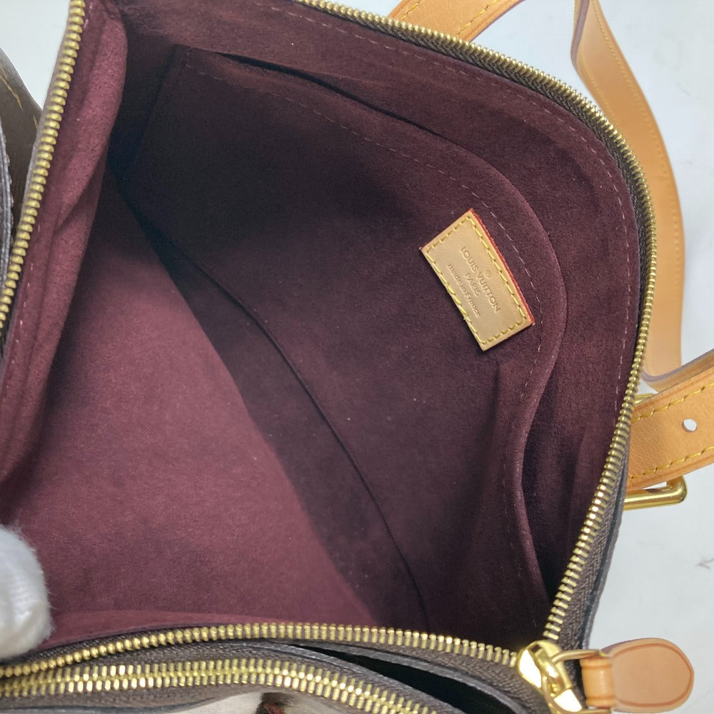 LOUIS VUITTON Shoulder Bag M41210 Monogram canvas Brown Monogram carrousel Women Used Authentic