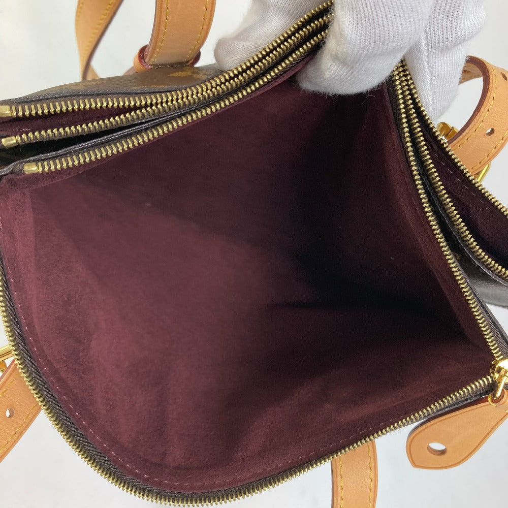 LOUIS VUITTON Shoulder Bag M41210 Monogram canvas Brown Monogram carrousel Women Used Authentic