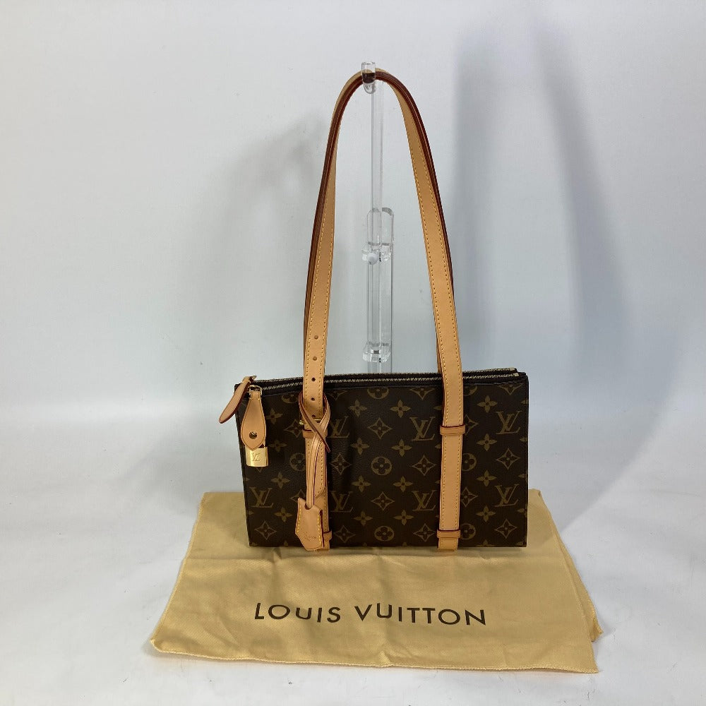 LOUIS VUITTON Shoulder Bag M41210 Monogram canvas Brown Monogram carrousel Women Used Authentic