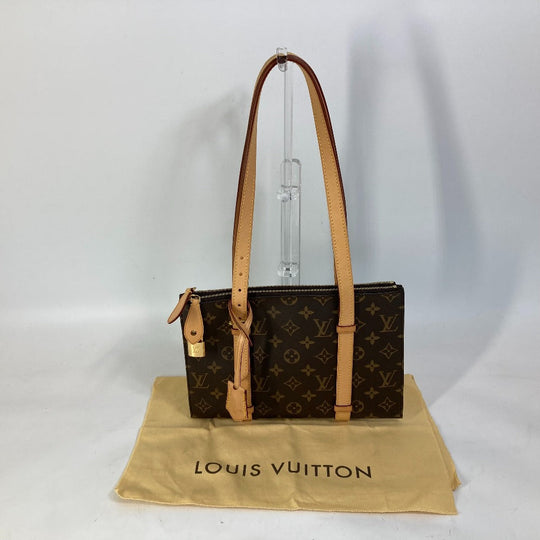 LOUIS VUITTON Shoulder Bag M41210 Monogram canvas Brown Monogram carrousel Women Used Authentic