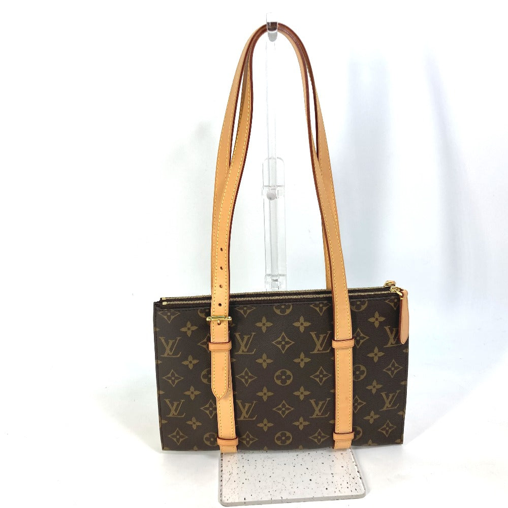 LOUIS VUITTON Shoulder Bag M41210 Monogram canvas Brown Monogram carrousel Women Used Authentic
