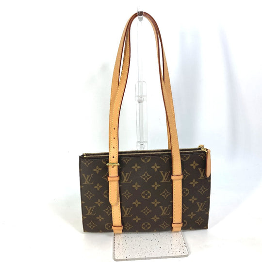 LOUIS VUITTON Shoulder Bag M41210 Monogram canvas Brown Monogram carrousel Women Used Authentic