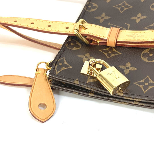 LOUIS VUITTON Shoulder Bag M41210 Monogram canvas Brown Monogram carrousel Women Used Authentic