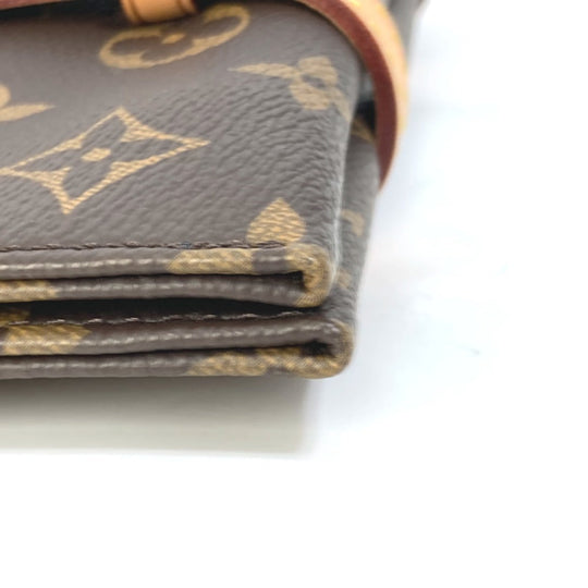 LOUIS VUITTON Shoulder Bag M41210 Monogram canvas Brown Monogram carrousel Women Used Authentic