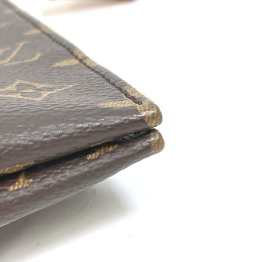 LOUIS VUITTON Shoulder Bag M41210 Monogram canvas Brown Monogram carrousel Women Used Authentic