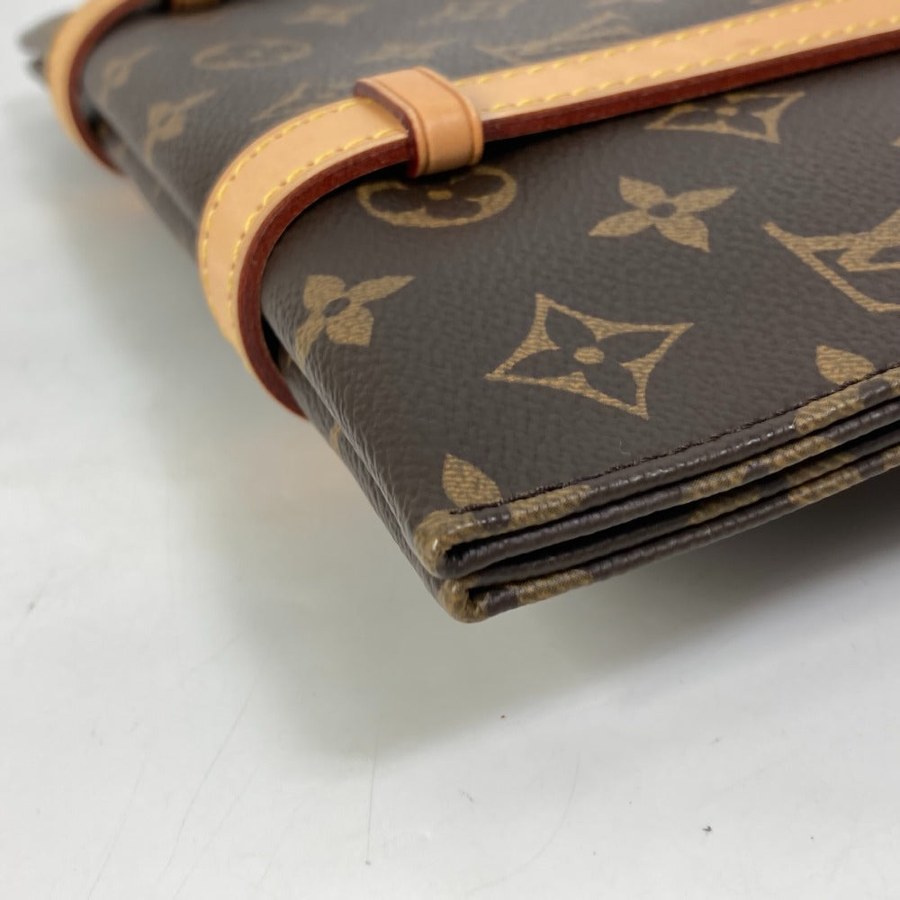 LOUIS VUITTON Shoulder Bag M41210 Monogram canvas Brown Monogram carrousel Women Used Authentic