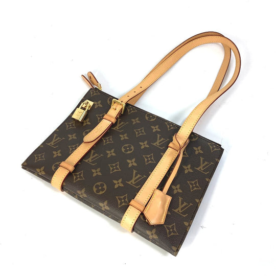 LOUIS VUITTON Shoulder Bag M41210 Monogram canvas Brown Monogram carrousel Women Used Authentic