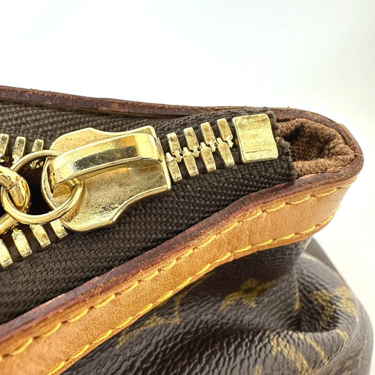 LOUIS VUITTON Handbag M40143 Monogram canvas Brown Monogram Tivoli PM Women Used Authentic