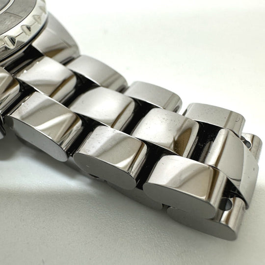 CHANEL Watches Quartz H2978 ceramic Silvertype J12 Chromatic gray dial Women Used Authentic