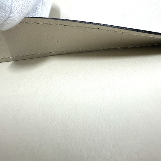 Valextra Notebook cover leather blue Women Used Authentic