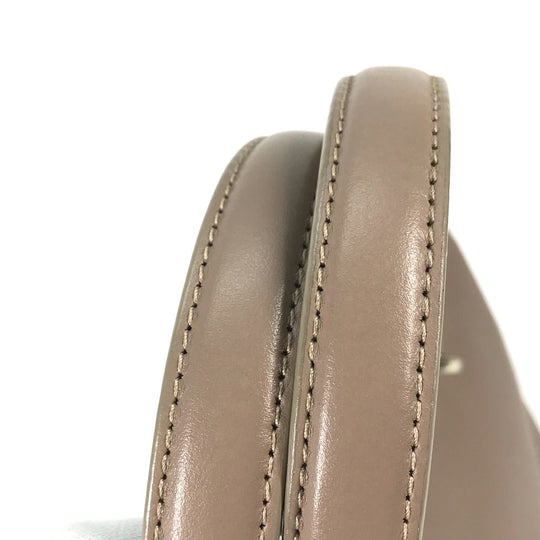 BVLGARI Shoulder Bag leather Pink beige type Bvlgari Bvlgari logo Tote Bag Women Used Authentic